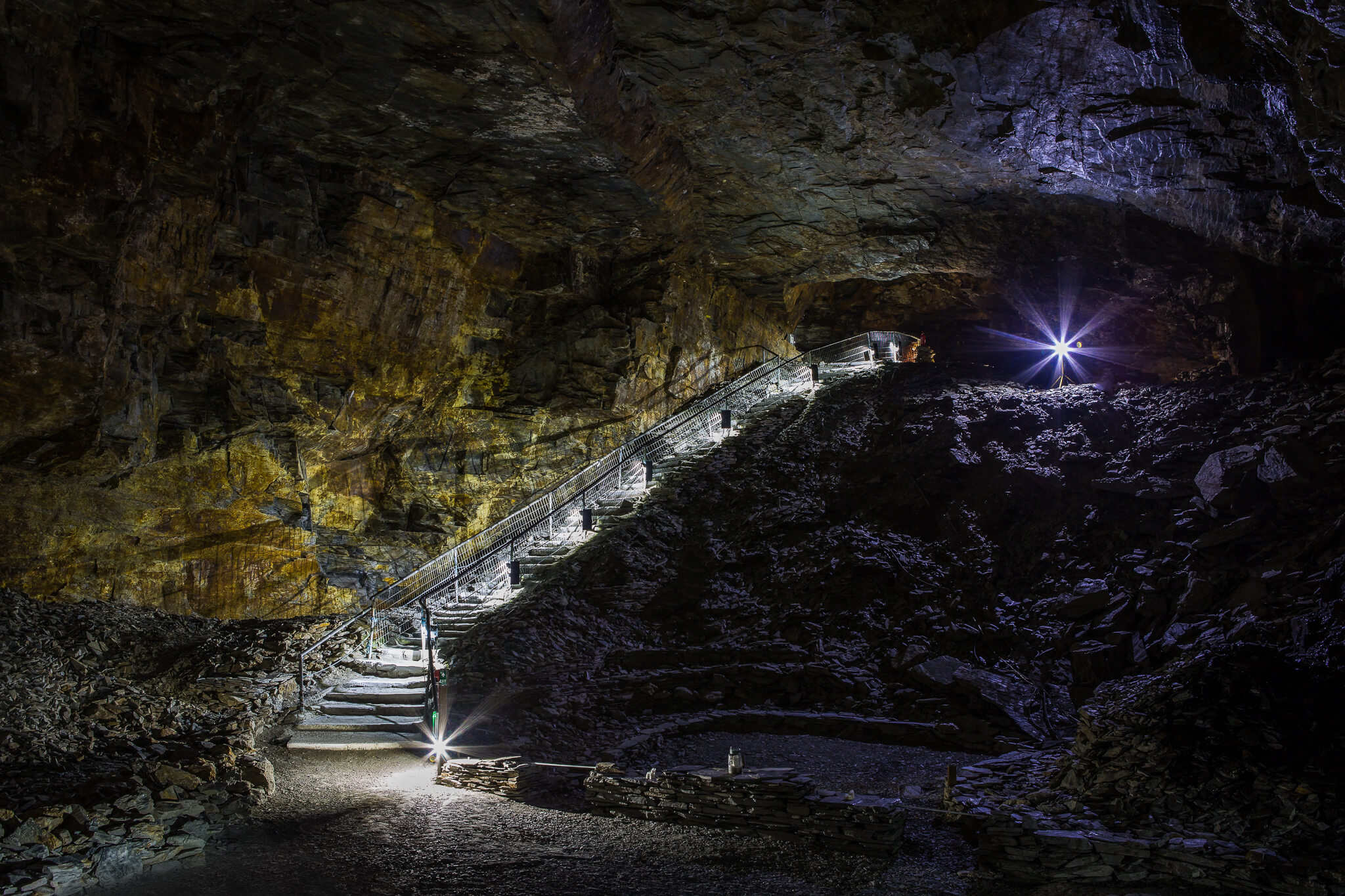 Carnglaze Caverns