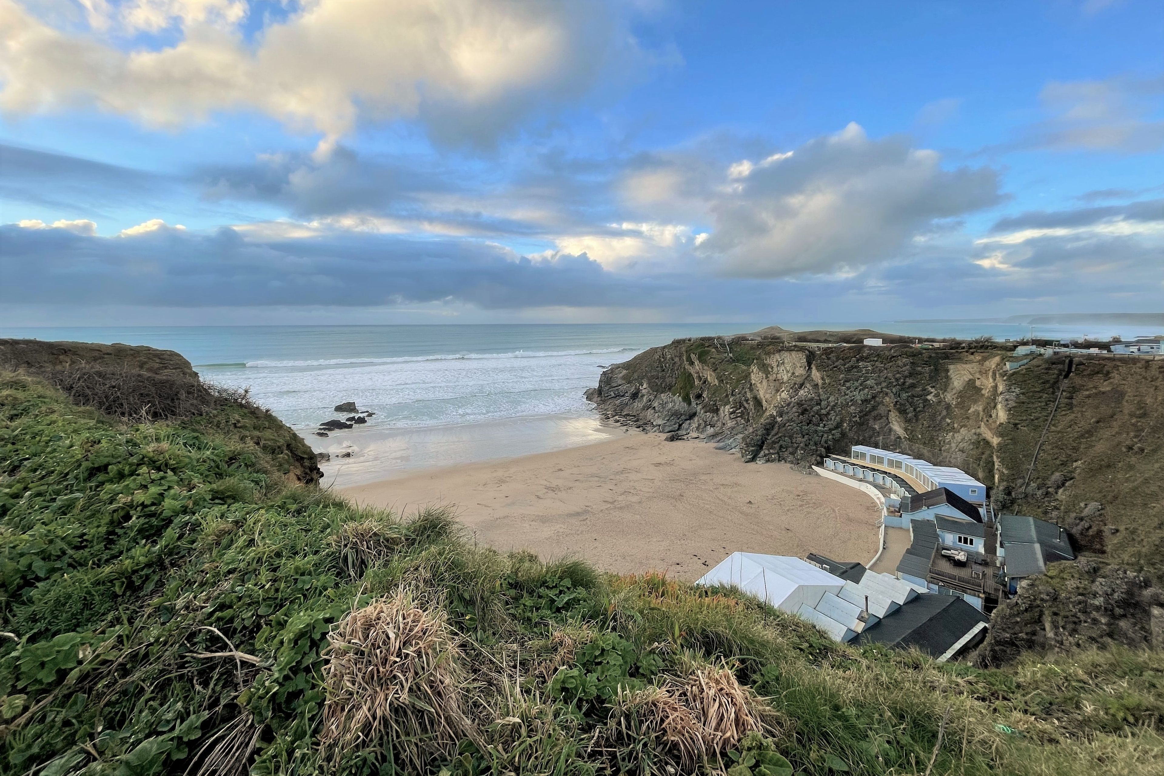 Lusty Glaze Beach