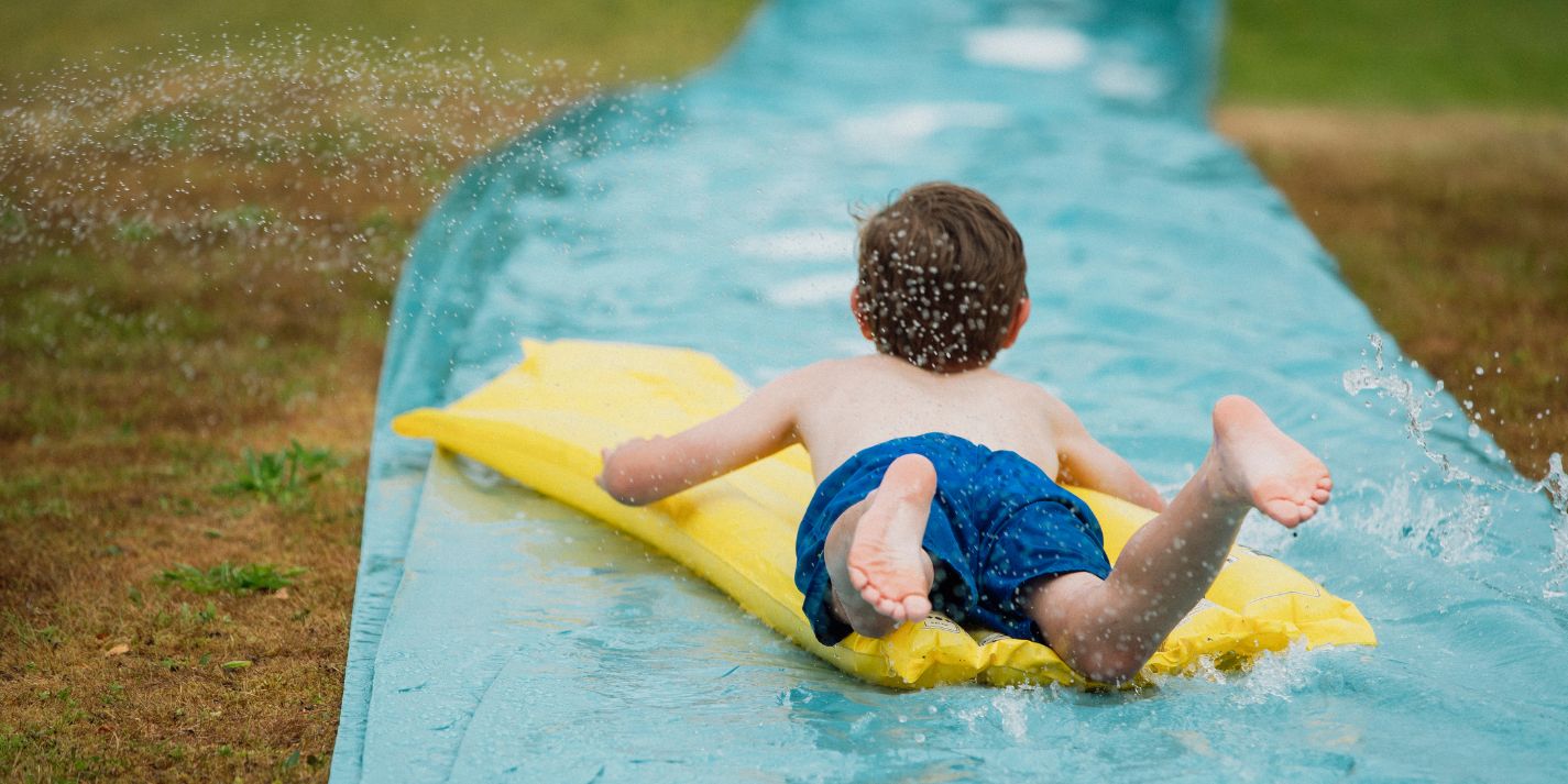 Mega Slip and Slide Cornwall