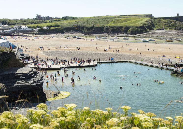 Summerleaze Beach