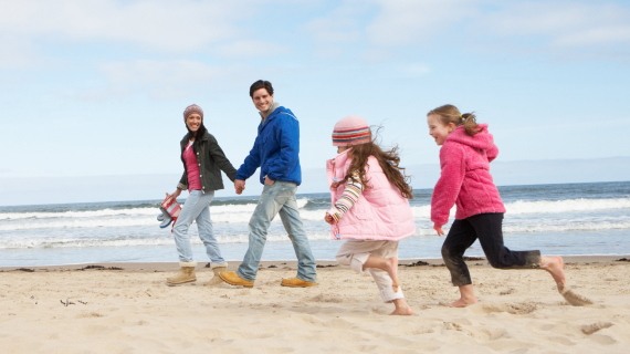 Make the most of the school holidays